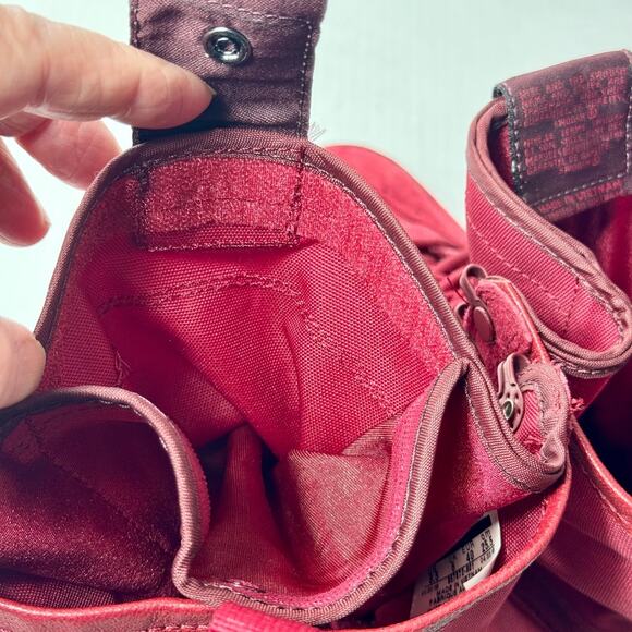 Nike SF Air Force 1 High 8.5 Special Field Red Crush 2018 Suede Nylon 857872-601 - Picture 7 of 15